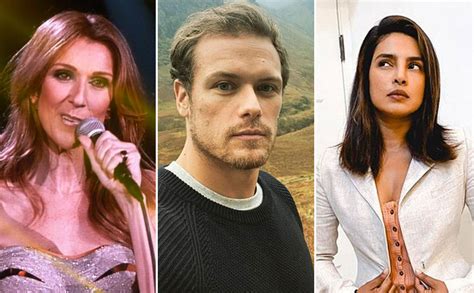 Priyanka Chopra Joins Sam Heughan And Celine Dion For Romantic Drama