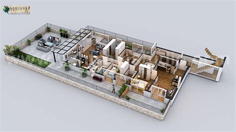 Best 3d Home Floor Plan Design By Yantram 3d Floor Plan