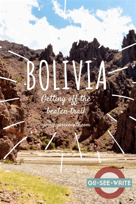 Getting Off Track In Bolivia