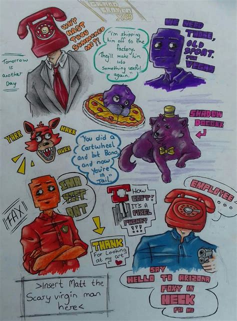 Dayshift At Freddy S Sketch Dump Five Nights At Freddy Hot Sex Picture