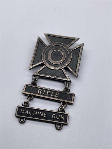 Original World War Two American Sharpshooter Marksmanship Badge