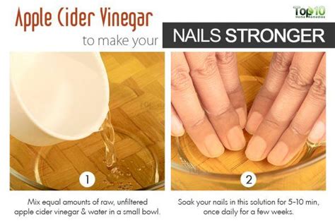 How To Make Your Nails Stronger Top 10 Home Remedies