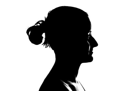 Silhouette Women Profile Free Stock Photo Public Domain Pictures