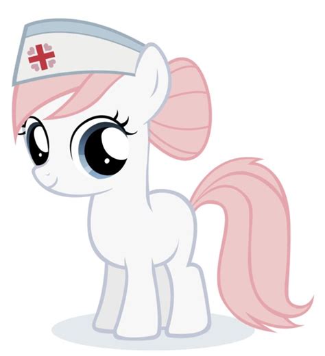 Nurse Redheart Filly By Nerve Gas On Deviantart My Little Pony
