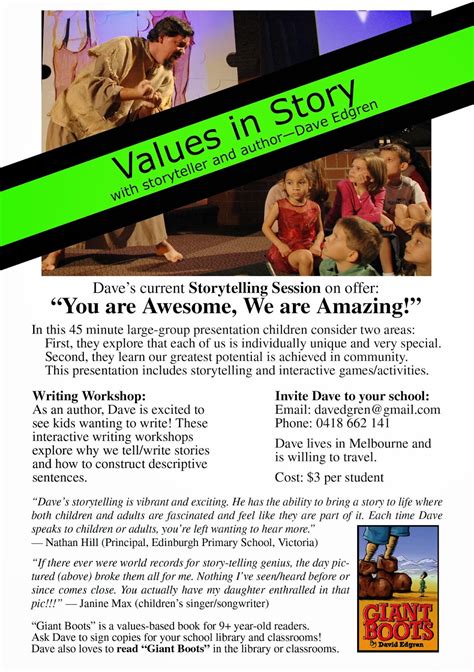 Values In Story