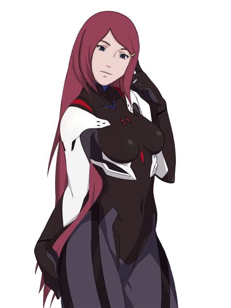 Kushina Uzumaki Plugsuit By Xiony On Deviantart