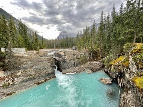 Parque Nacional Yoho Columbia Británica Canadá En Tus Manos