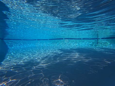 Swimming Pool Underwater View Stock Image Image Of Pool Water 252850423