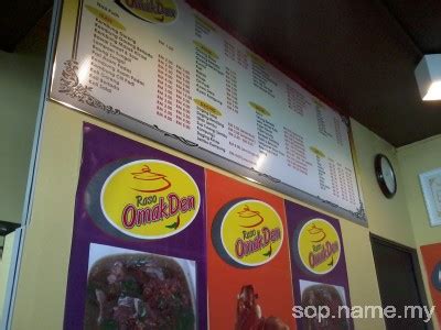 Kalau nak merasa lauk masak lemak 'style' negeri sembilan, dekat melawati pun dah ada! Restoran Raso Omak Den, Danau Kota - SOP.NAME.MY