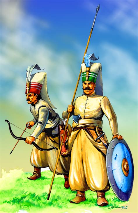 Janissaries Ottoman Warriors Askeri Tarih Uygarlık