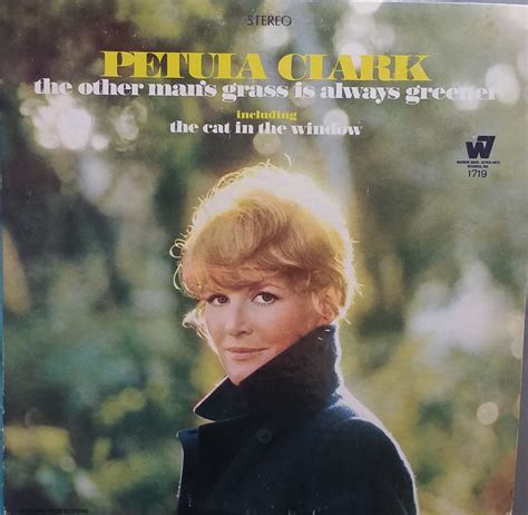 Petula Clark The Other Mans Grass Is Always Greener Etsy Petula
