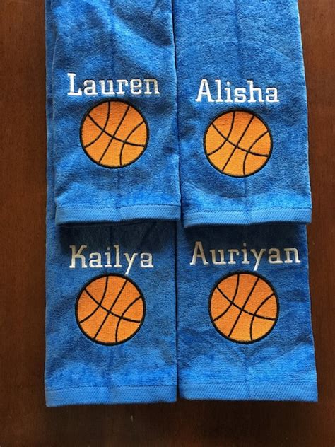 Personalized Basketball Towel Great Seller Basketball Team