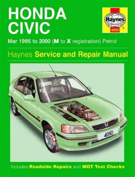 Honda Civic Haynes Manual