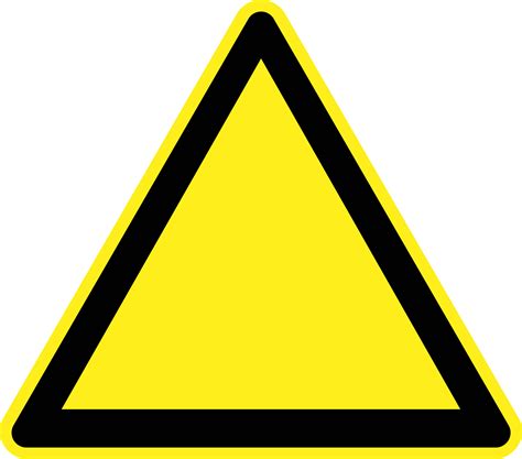 【印刷可能】 Blank Yellow Yield Sign 318100 What Does A Blank Yellow Sign Mean