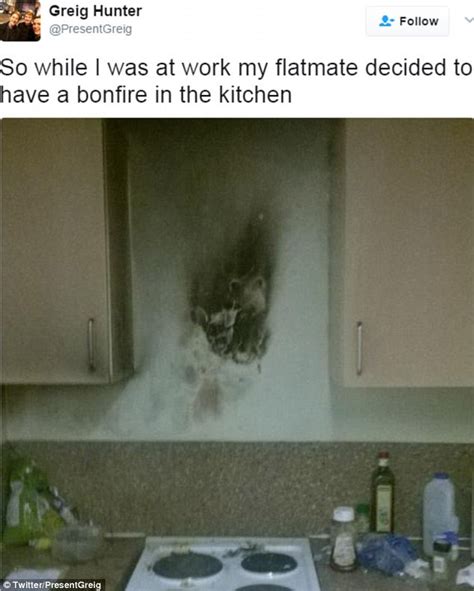 Twitter Reveal Irritating Things Flatmates Do In Kitchen Daily Mail
