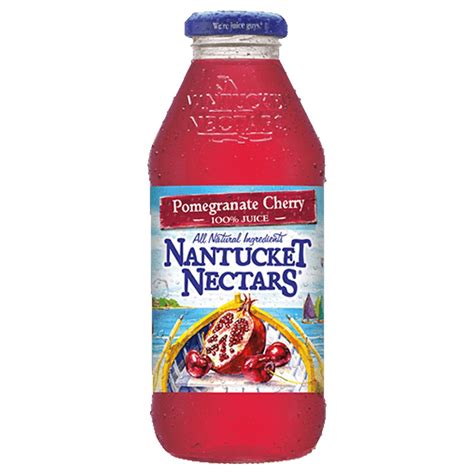 Nantucket Nectars Pomegranate Cherry Juice 16 oz (12 Pack) - Walmart.com - Walmart.com