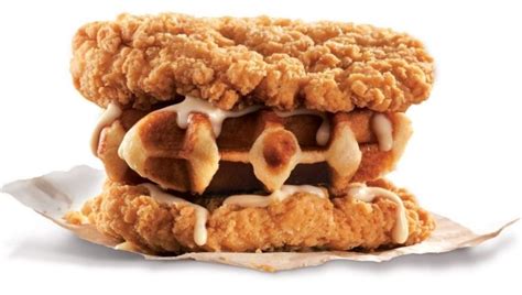 Kfc Is Making A Horrifying Double Down Chicken N Waffle Sandwich In