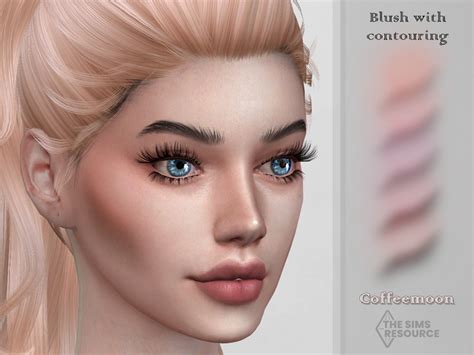 The Sims Resource Blush With Contouring