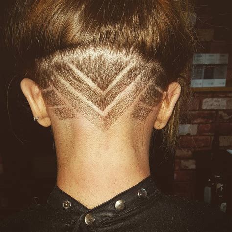 Undercut Design Done Today Stylists Fade By Archie And Design By