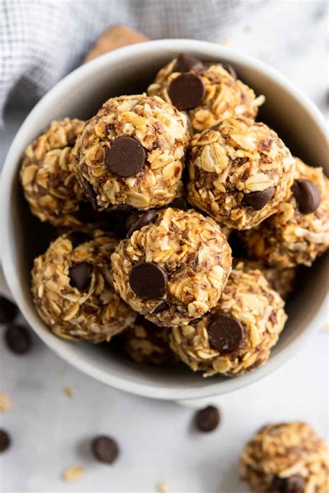 Peanut Butter Balls With Oats Recipe With Video The Cake Boutique