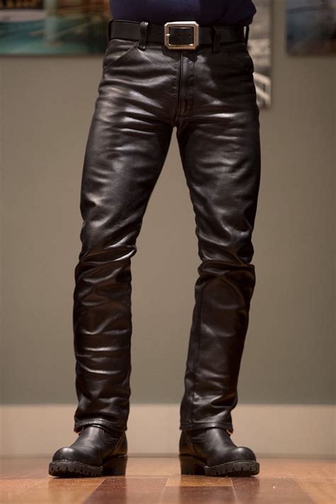 Me In Leather Pants And Boots Leather Jeans Leather Pants Mens