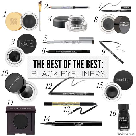 16 Of The Best Black Eyeliners Ever
