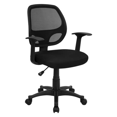 Flash Furniture Mesh Back Computer Chair Black