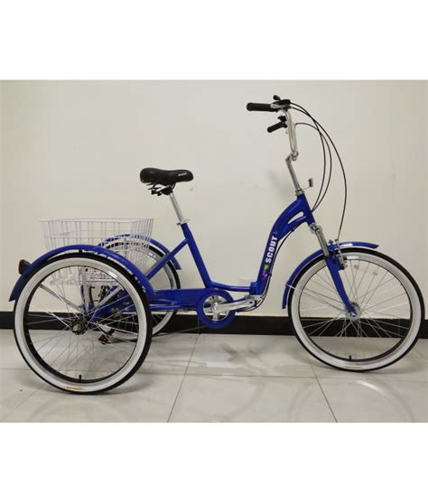 Enter Raffle To Win Scout Adult Tricycle Folding Frame Hosted By