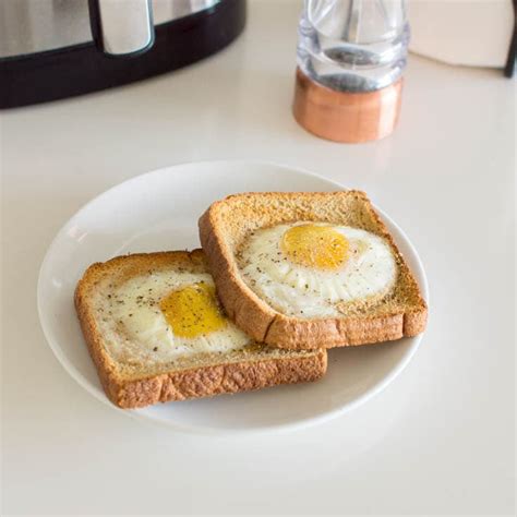 Quick And Simple Air Fryer Egg Toast Easy Recipe Depot