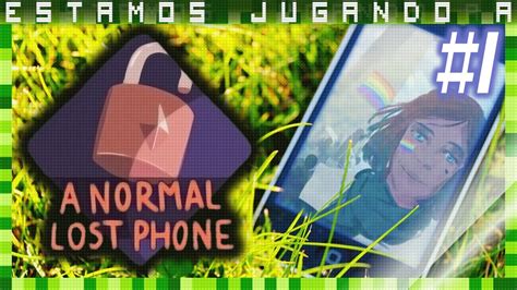 A Normal Lost Phone Lets Playserie · Ep 1 Eja Youtube