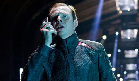 Simon Pegg To Write Star Trek 3 Script News 2015 Chortle The Uk