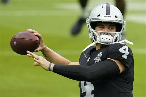 Raiders Derek Carr Says Hes Eager ”to Have This City Buzzing And On