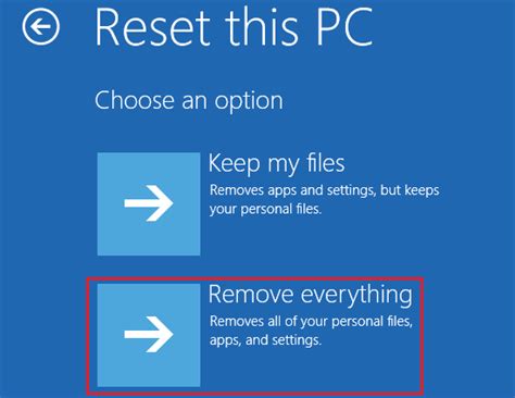 How To Reset Windows 10 To Factory Settings