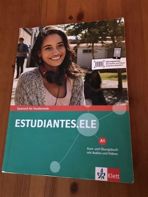 Estudiantesele A1 B1 Kursbuch Mit Audios Und Videos Spanisch Für