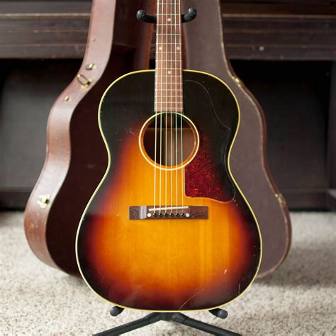 Vintage 1957 Gibson Lg 2 Acoustic Guitar True Vintage Guitar