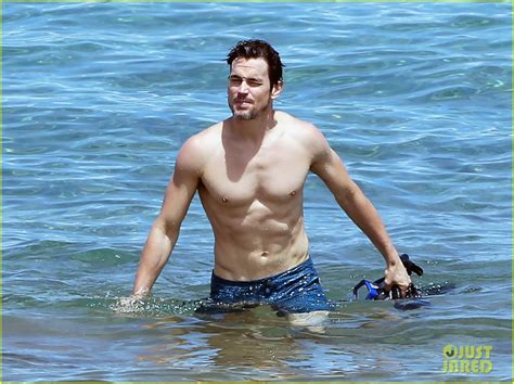 Matt Bomer Shows Off Shirtless Body While Paddleboarding With Husband