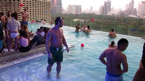Sofitel So Bangkok Thailands Coolest Pool Party Youtube