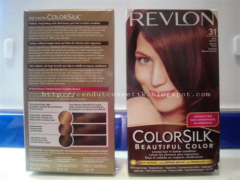Maybe you would like to learn more about one of these? CENDUTCOSMETIK TOKO ONLINE: CAT RAMBUT REVLON ( CONTOH WARNA )