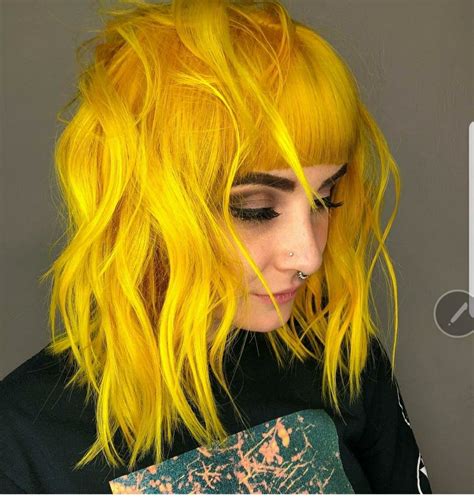 Hair Color Blue Yellow Hair Bodak Yellow Pastel Yellow Hair Colors