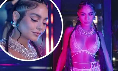 Vanessa Hudgens Stuns In Lace As Savage X Fenty Shares Sexy Highlight Reel From The Fashion Show