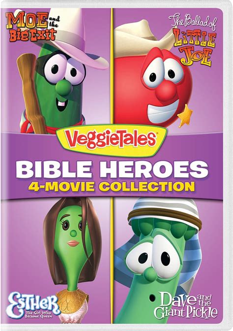 Bible Heroes 4 Movie Collection 2 Big Idea Wiki Fandom Powered By Wikia