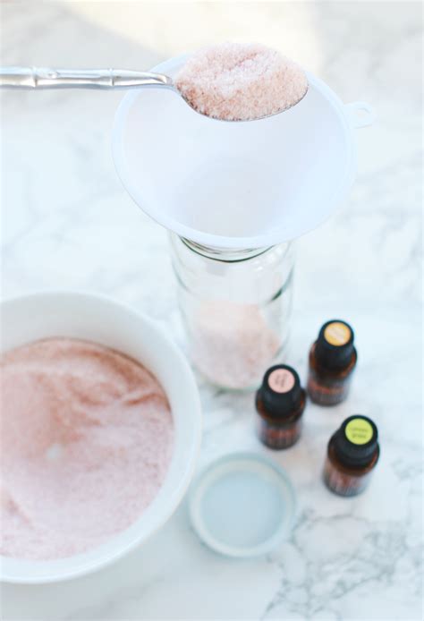 Make Your Own Infused Bath Salts A Beautiful Mess