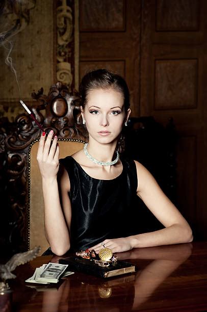 Beautiful Women Smoking Cigarettes Pictures Images And