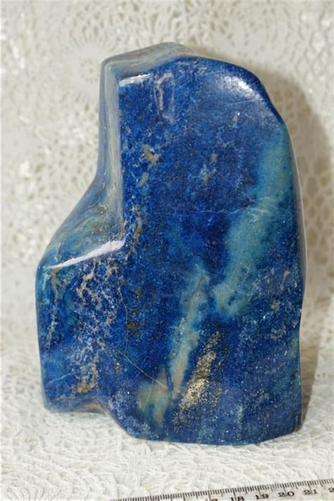 Huge Chunk Of Polished Lapis Lazuli From Afghanistan Minerals And