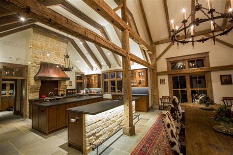 Old Timber Frame Barn Converted Into Home Stephen B Chambers