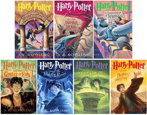 Ranking Harry Potter Covers From Best To Worst Bookstr