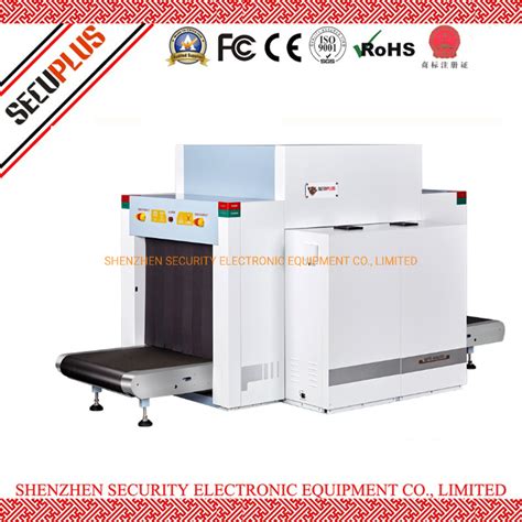 Dual Energy Big Size Security X Ray Baggage And Luggage Scanner China Security X Ray Machine