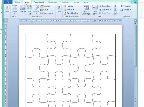 Caranya cukup mudah dan sederhana. Cara Buat Puzzle - Pendidik2u