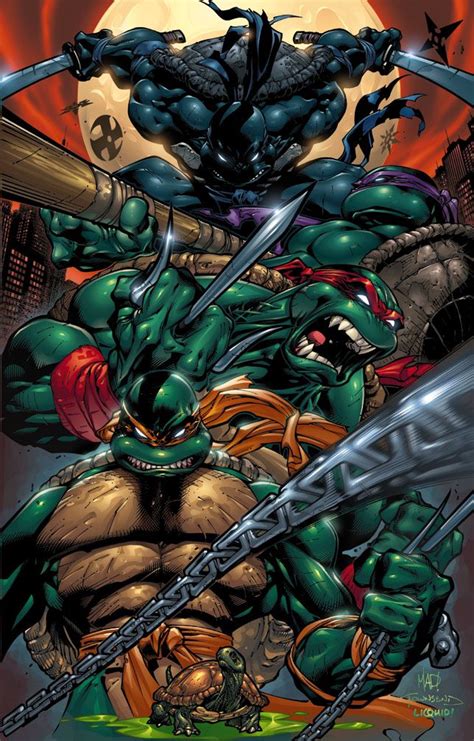 Joe Madureira Badass Creator Art Teenage Mutant Ninja Turtles Ninja Turtles Art Teenage