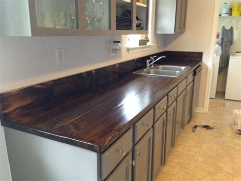 Kitchen countertops are some of the easiest parts of the room to cover or refinish. DIY Kitchen Countertops | Diy countertops, Diy kitchen ...